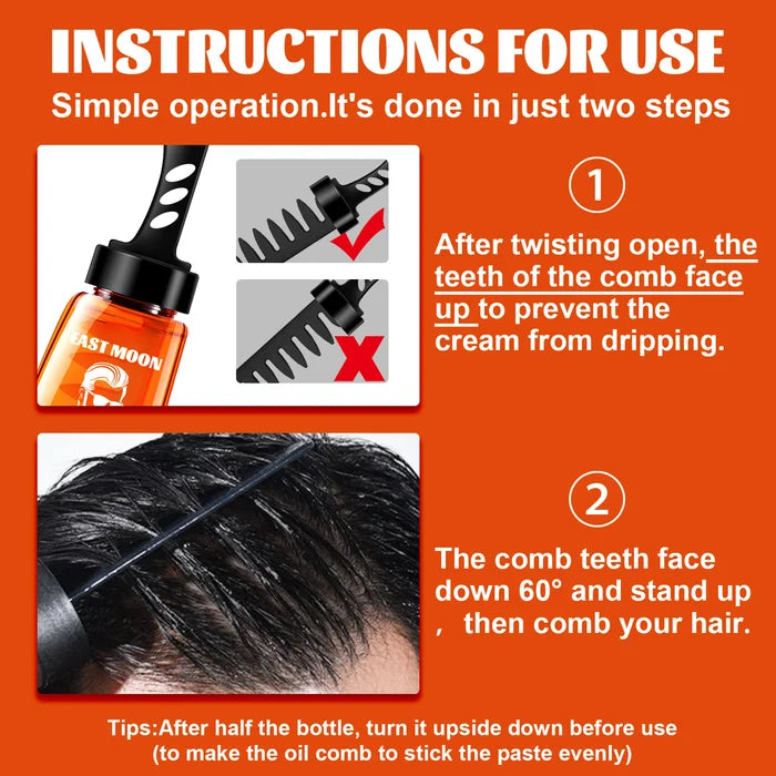 Styling Gel Comb {DELIVERY CHARGE FREE}