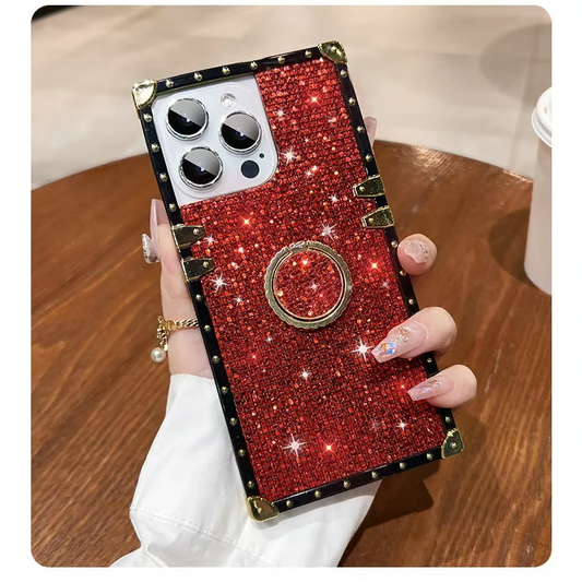 ✨Sparkle Crystal Bracelet Case