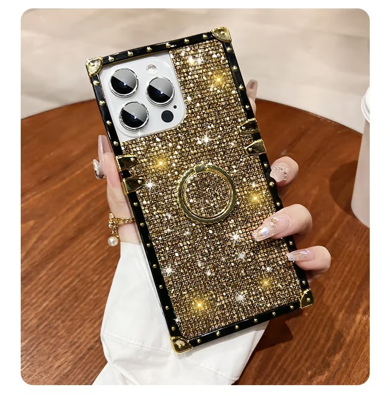 ✨Sparkle Crystal Bracelet Case