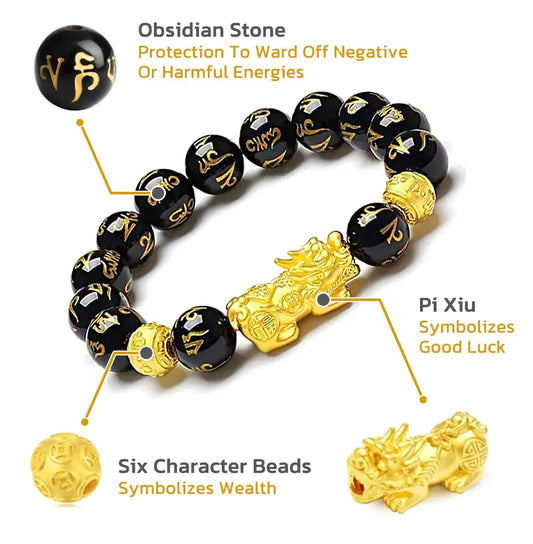 FengShui Wealth And Luck Bracelet