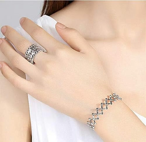 🔥-Folding Retractable Ring Bracelet