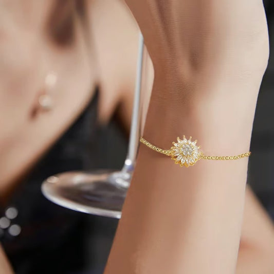 🎁🌻Sunflower Mood Bracelet