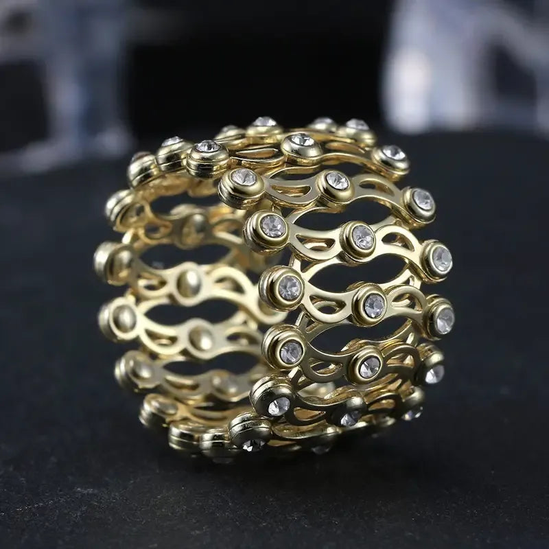 🔥-Folding Retractable Ring Bracelet