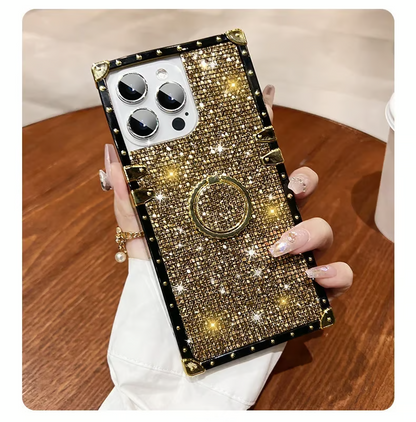 ✨Sparkle Crystal Bracelet Case