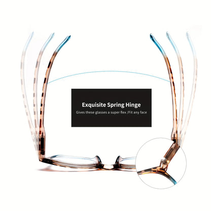 WOMEN'S sexy leopard print reading glasses