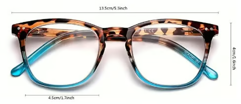 WOMEN'S sexy leopard print reading glasses