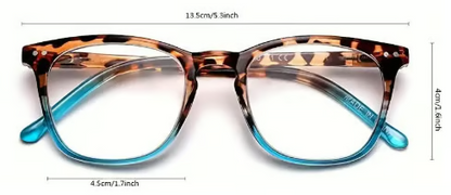 WOMEN'S sexy leopard print reading glasses