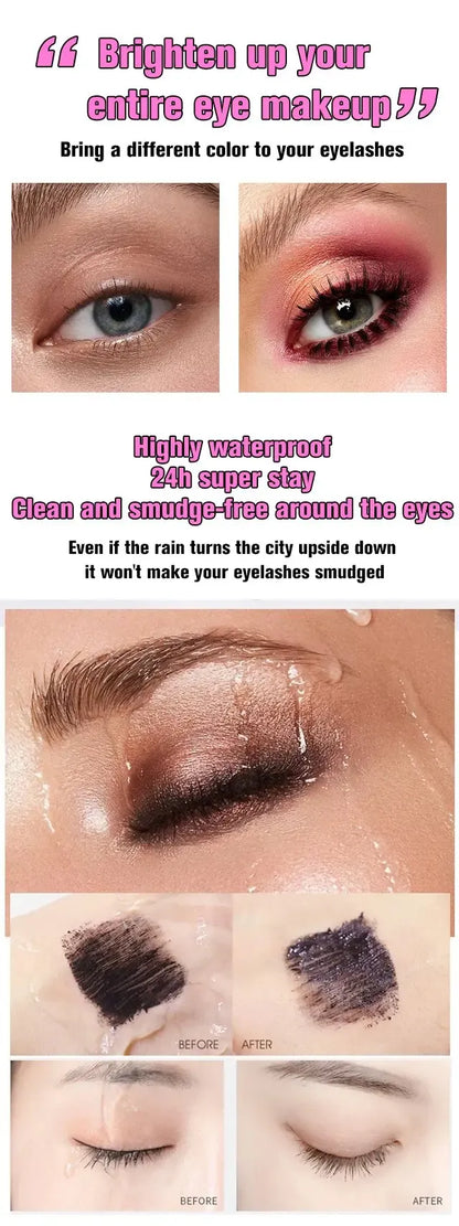 ✨Buy 1 Get 1 Free✨Colorful Lengthening Mascara
