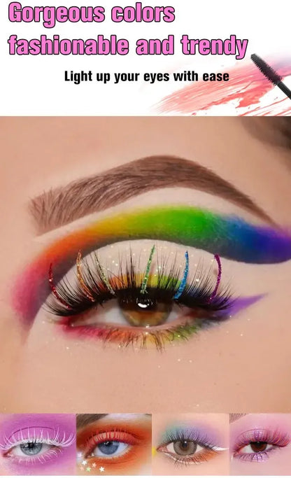 ✨Buy 1 Get 1 Free✨Colorful Lengthening Mascara
