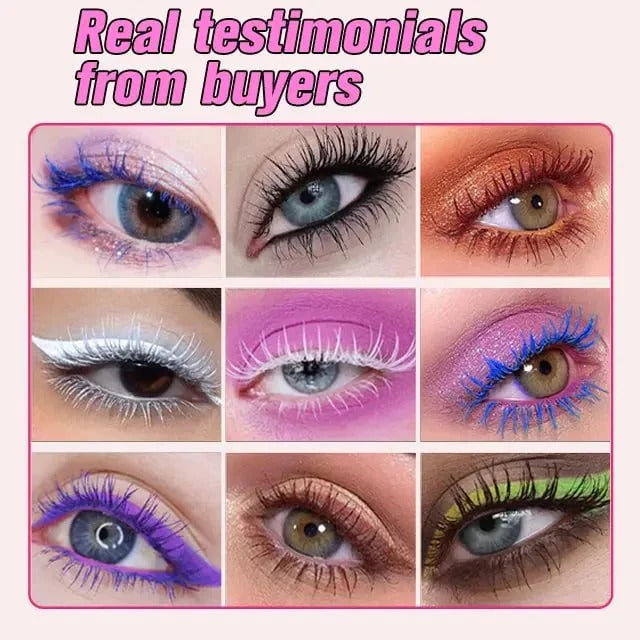✨Buy 1 Get 1 Free✨Colorful Lengthening Mascara